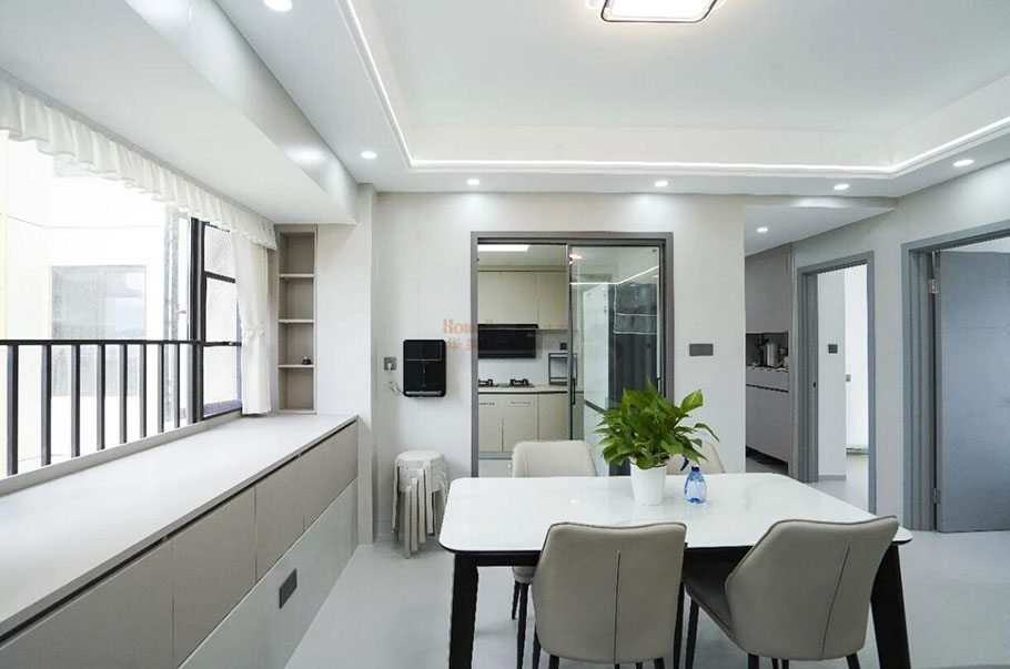 半島1號(hào)戶型，客廳+餐廳設(shè)計(jì)秘訣，90后都搶著抄作業(yè)